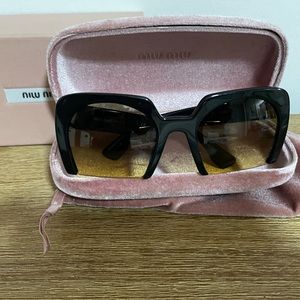 MiuMiu authentic sunglasses